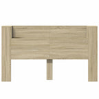 Headboard Sonoma Oak 180 x 16.5 x 103.5 cm Engineered Wood
