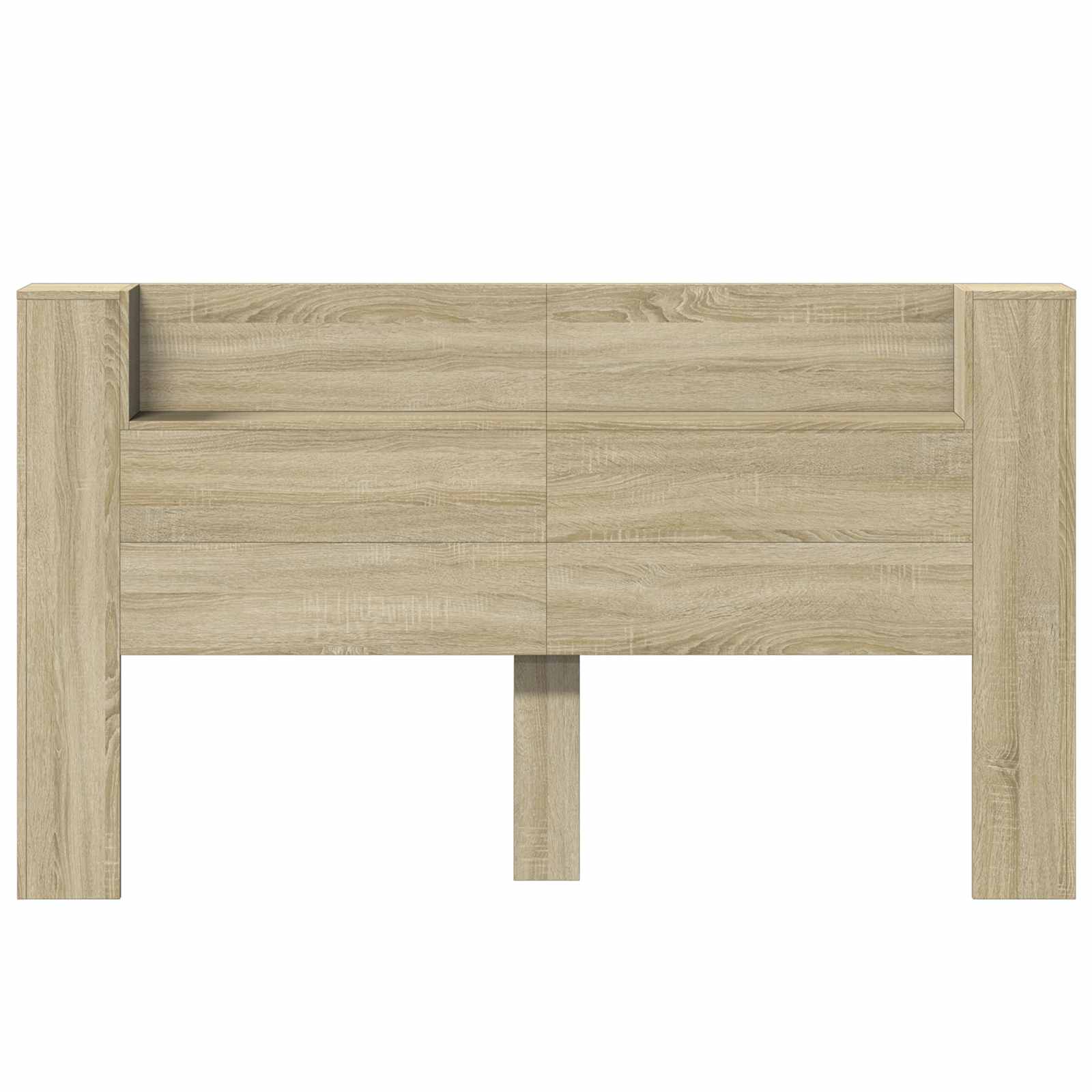 Headboard Sonoma Oak 180 x 16.5 x 103.5 cm Engineered Wood