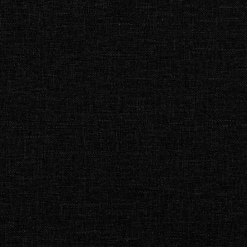 Folding Sofa Bed Black 74 x 77 x 81 cm Fabric