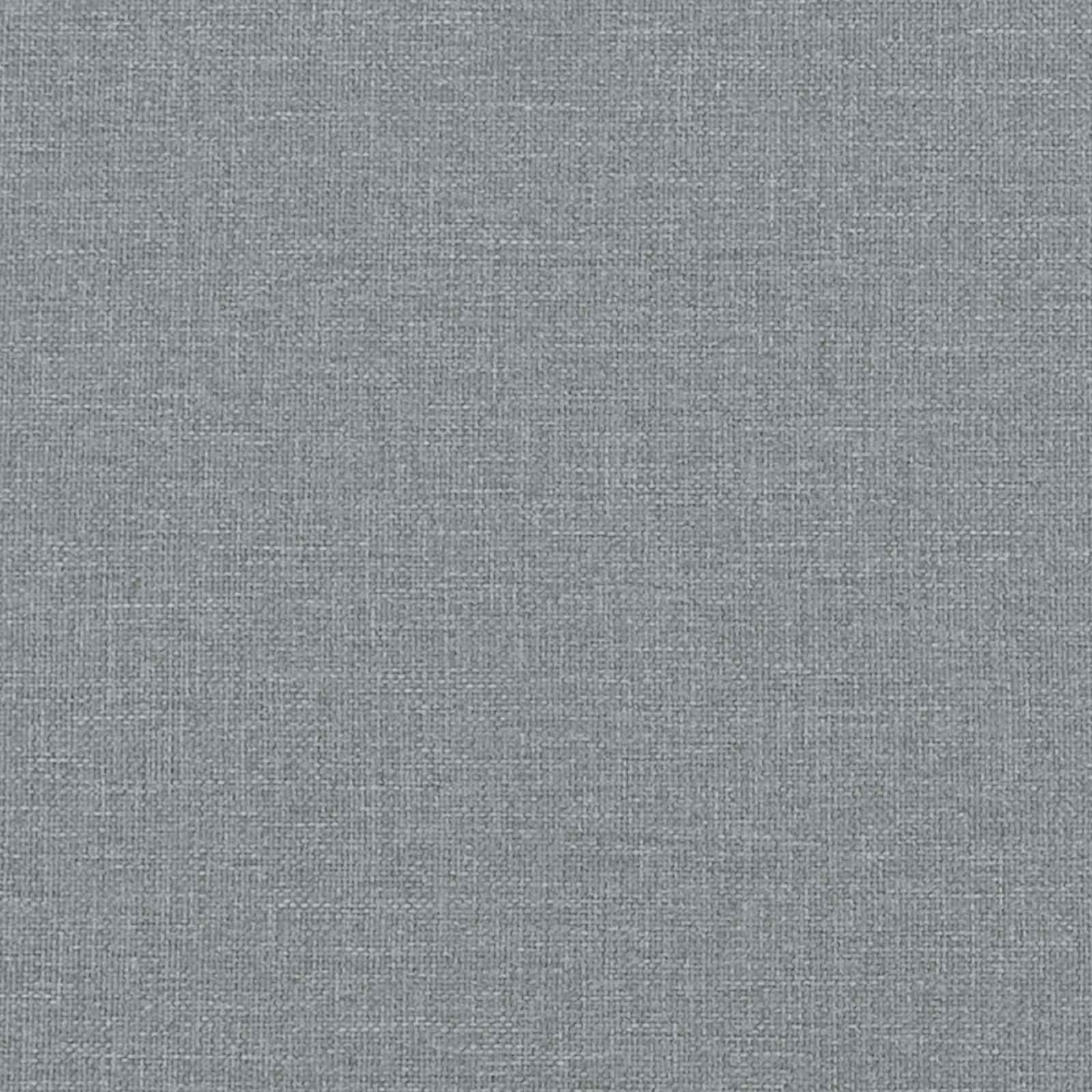 Folding Sofa Bed Light Grey 65 x 80 x 83 cm Fabric