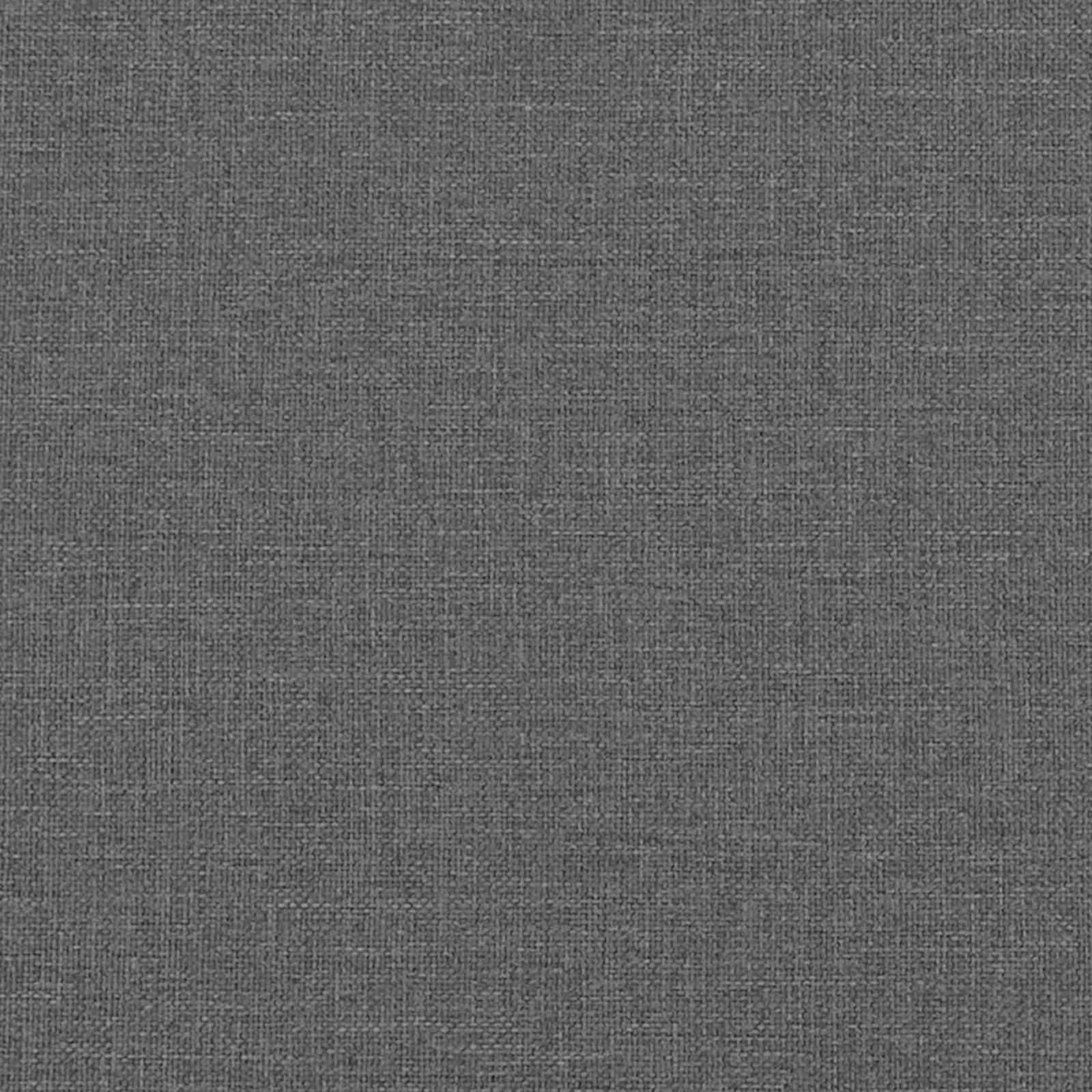 Folding Sofa Bed Dark Grey 124 x 71 x 78 cm Fabric