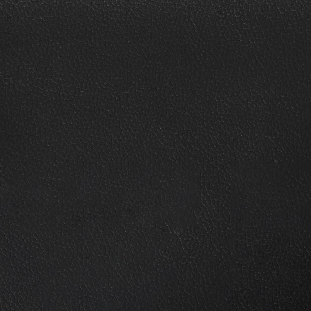 Folding Sofa Bed Black 124 x 71 x 78 cm PVC