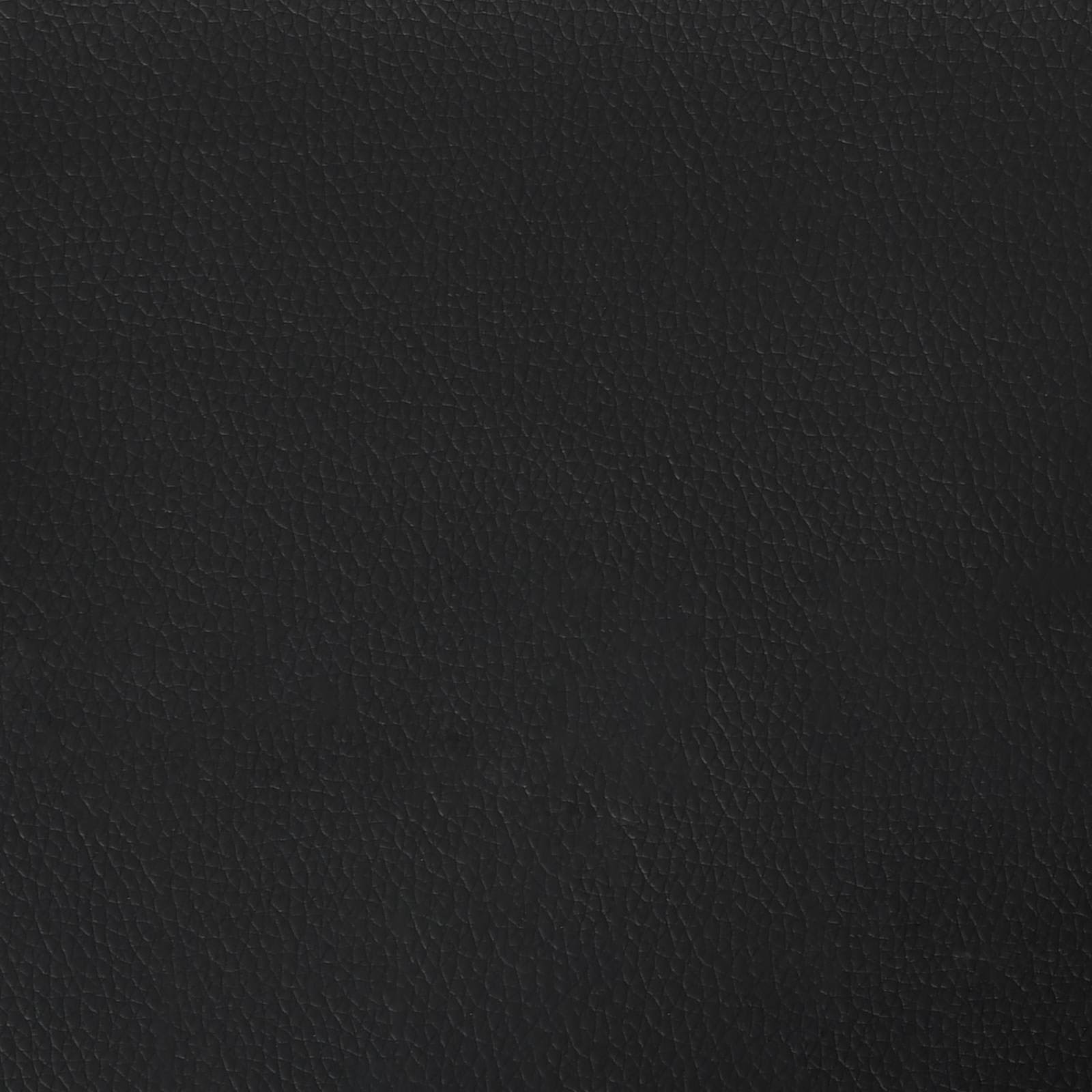 Folding Sofa Bed Black 124 x 71 x 78 cm PVC