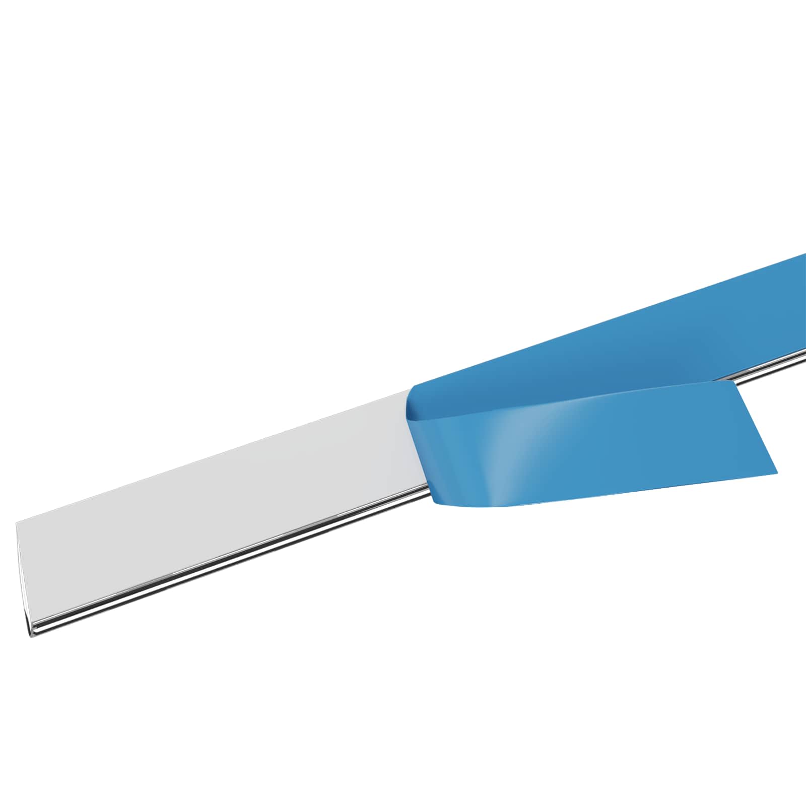 LED Strip 4 pcs Black and Transparent 130 x 0.8 x 0.3 cm