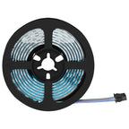 LED Strip 4 pcs Black and Transparent 170 x 0.8 x 0.3 cm