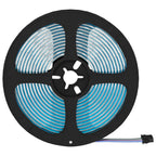 LED Strip 4 pcs Black and Transparent 470 x 0.8 x 0.3 cm