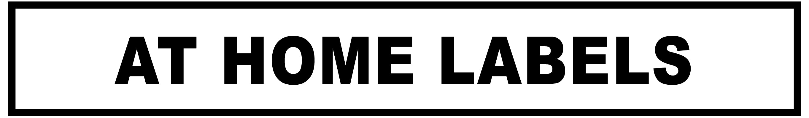 At Home Labels UK