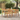 Outdoor Tables Natural and grey 200 x 90 x 75 cm