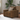 Sofa Chair with Cushion Brown [Faux leather and Wood]