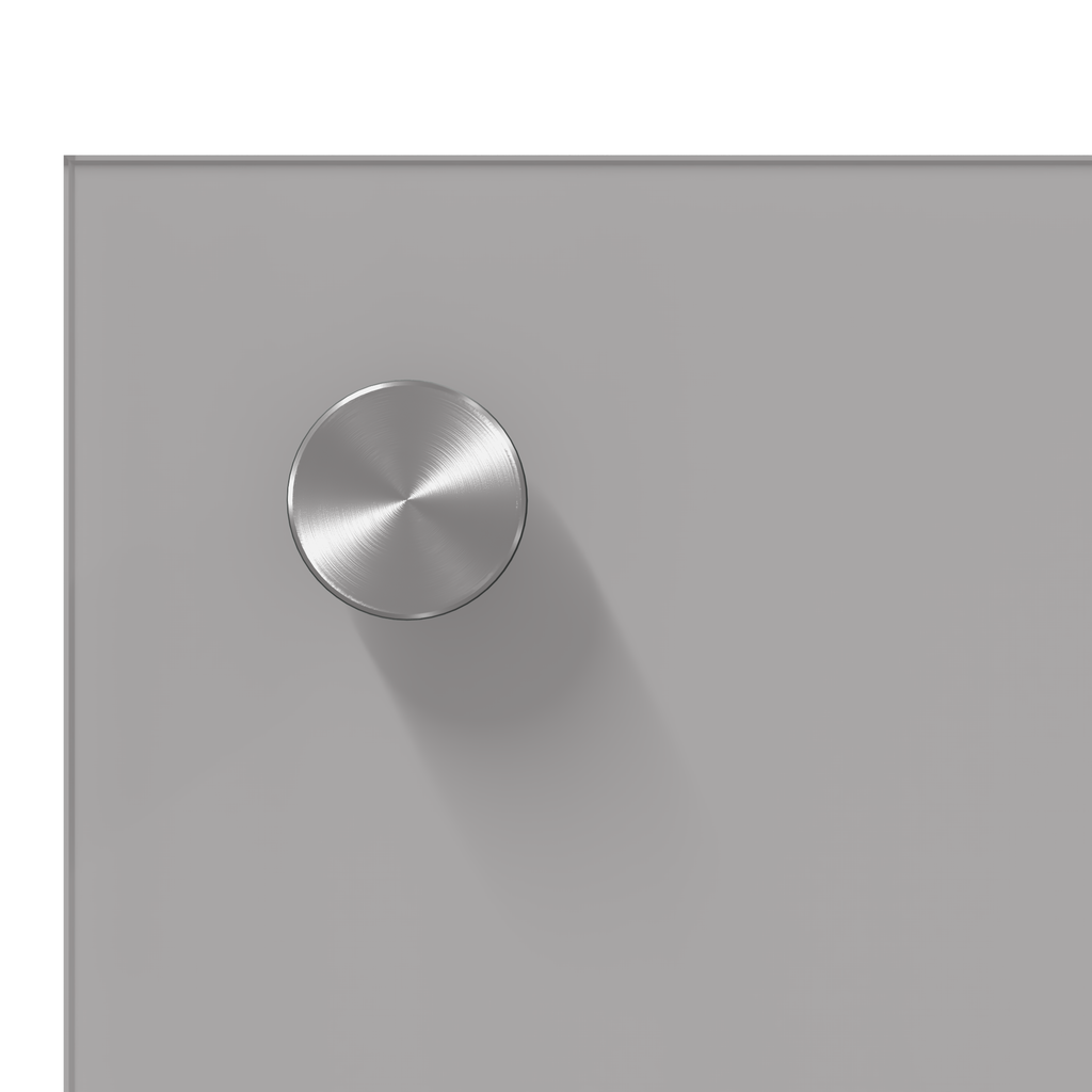 Kitchen Backsplash Light grey 70 x 40 x 0.6 cm Tempered Glass