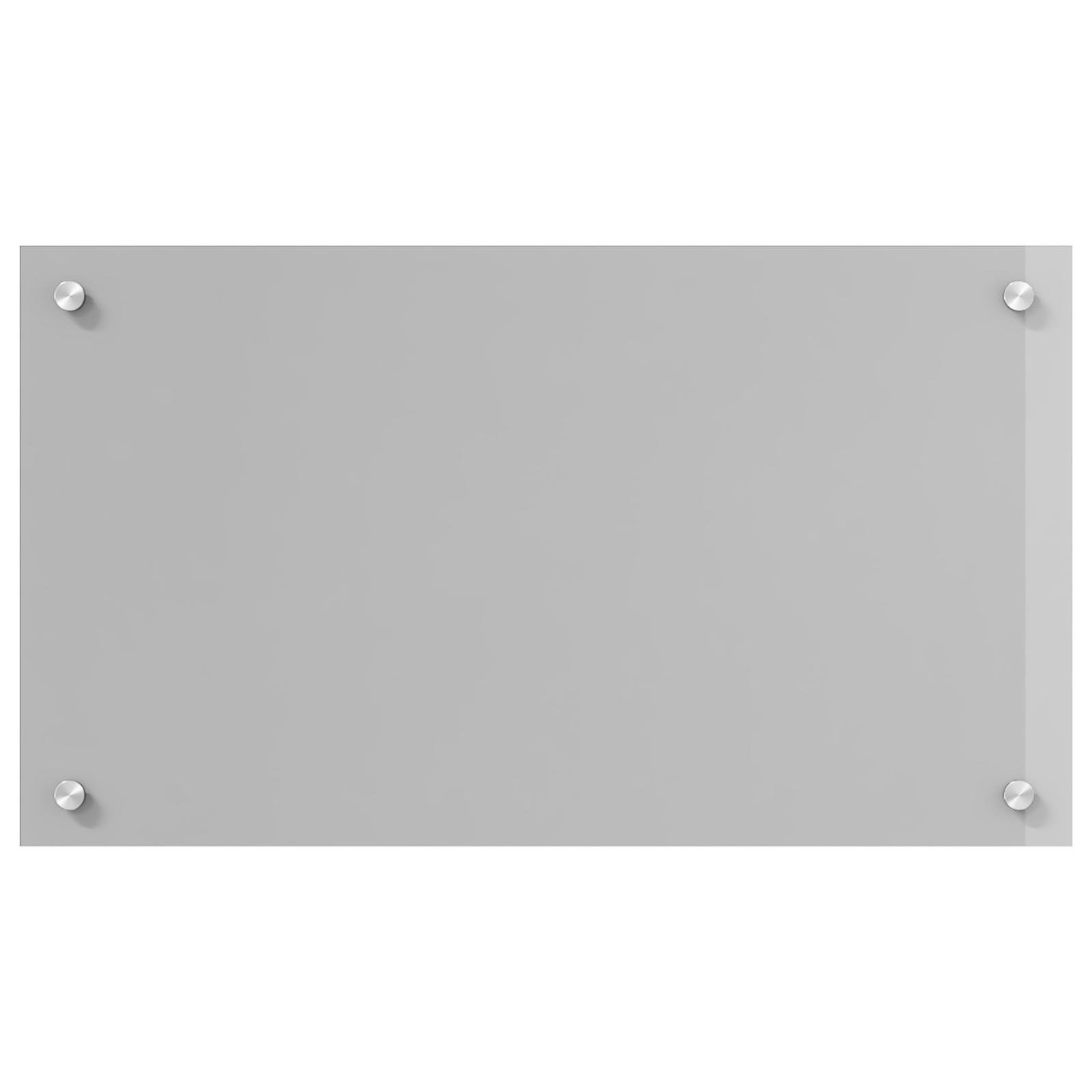Kitchen Backsplash Light grey 70 x 40 x 0.6 cm Tempered Glass