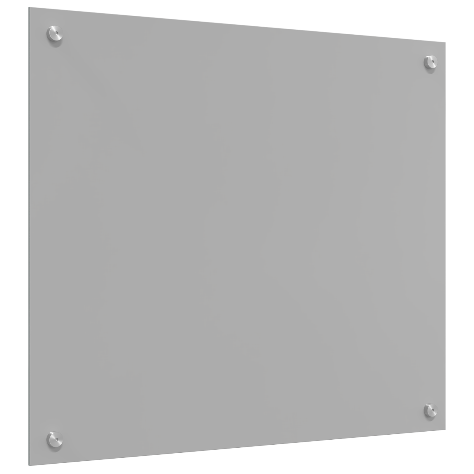 Kitchen Backsplash Light grey 70 x 60 x 0.6 cm Tempered Glass