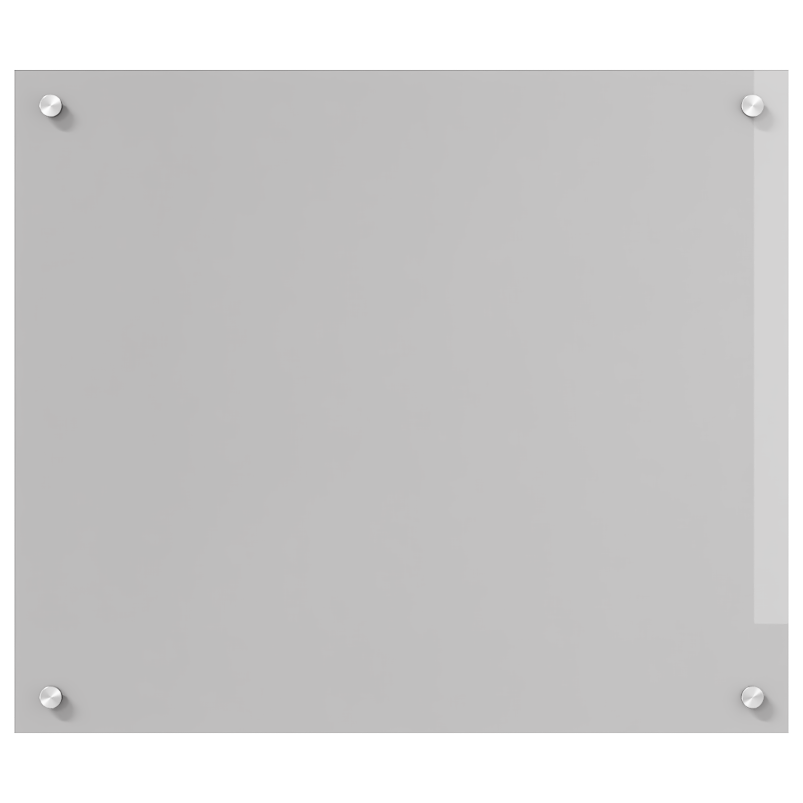 Kitchen Backsplash Light grey 70 x 60 x 0.6 cm Tempered Glass
