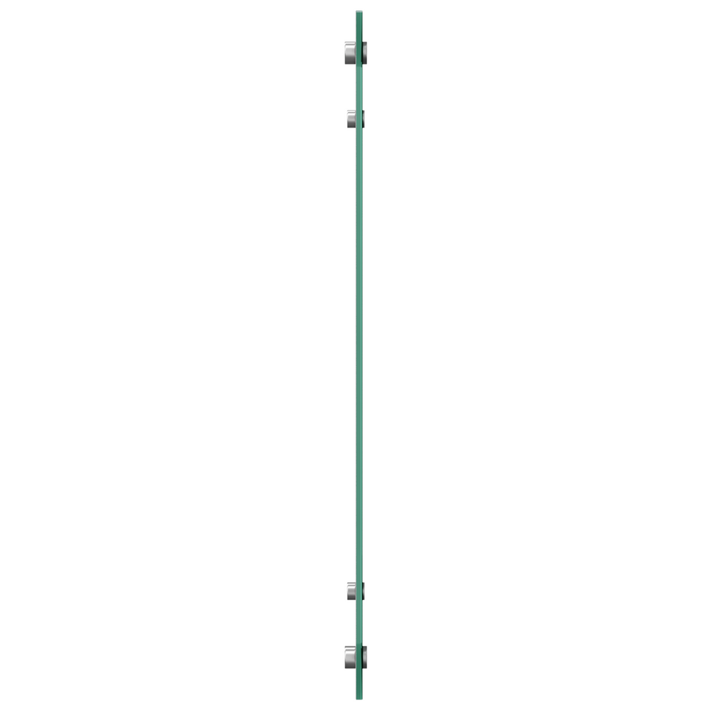 Kitchen Backsplash Light grey 70 x 60 x 0.6 cm Tempered Glass