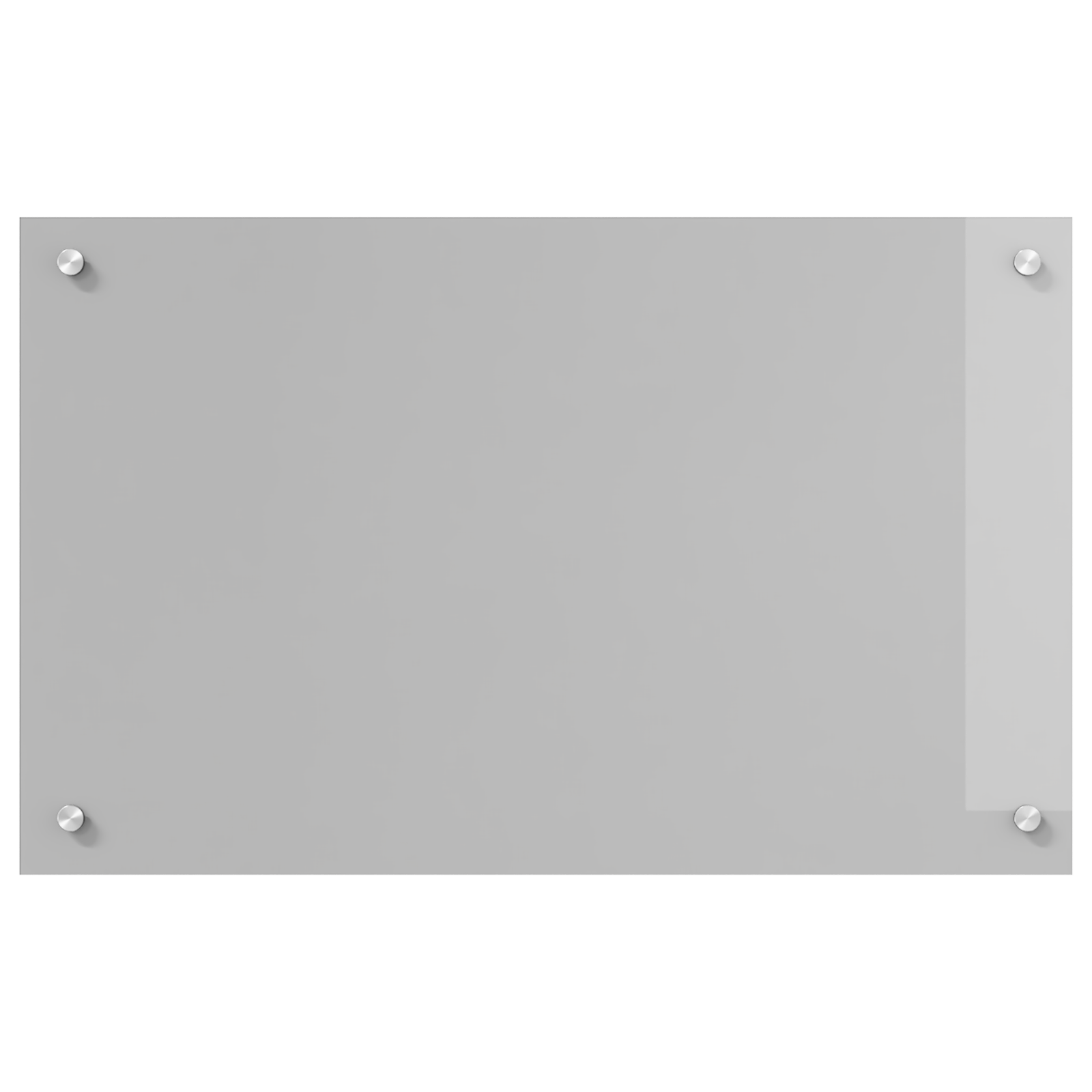 Kitchen Backsplash Light grey 80 x 50 x 0.6 cm Tempered Glass