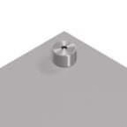 Kitchen Backsplash Light grey 90 x 50 x 0.6 cm Tempered Glass