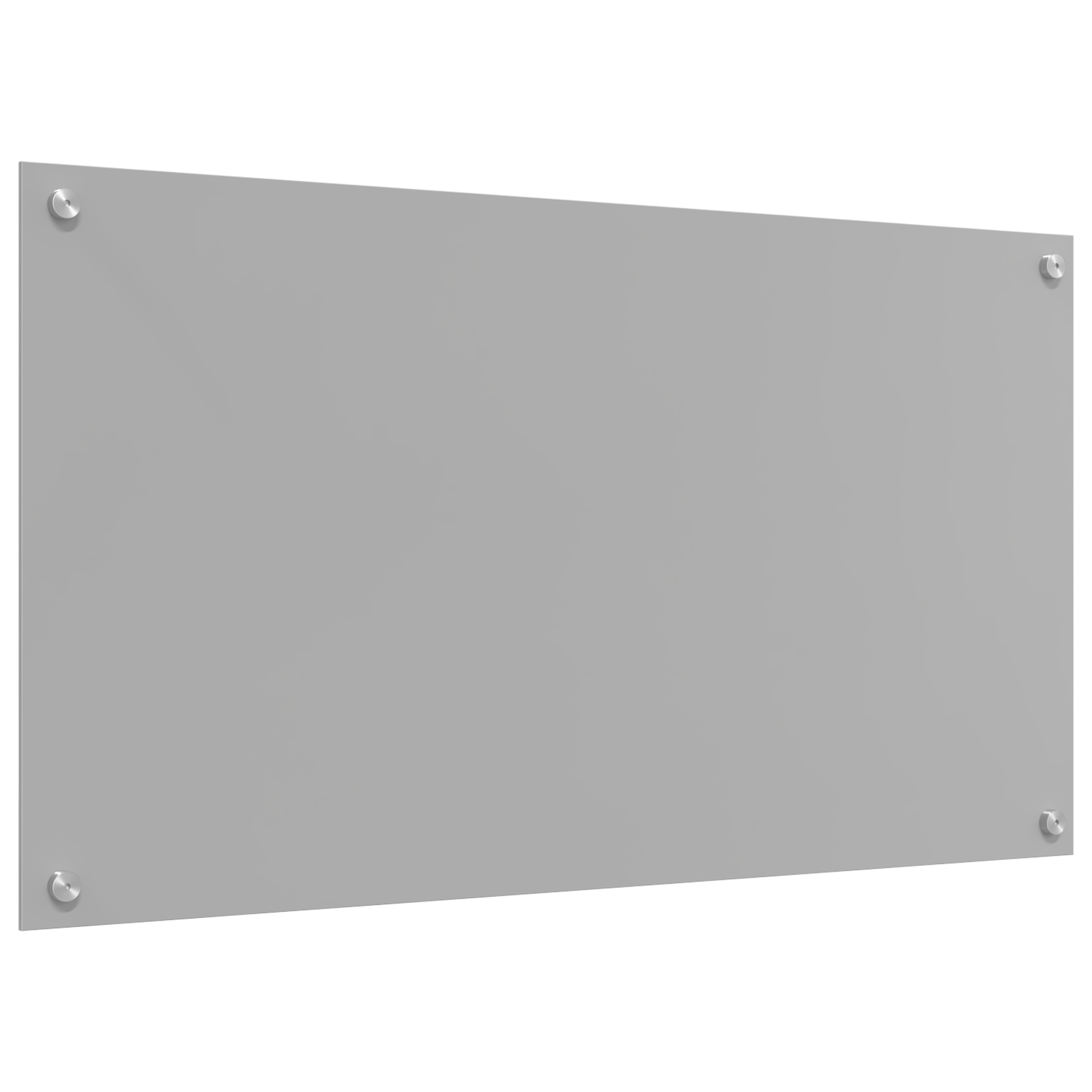 Kitchen Backsplash Light grey 90 x 50 x 0.6 cm Tempered Glass