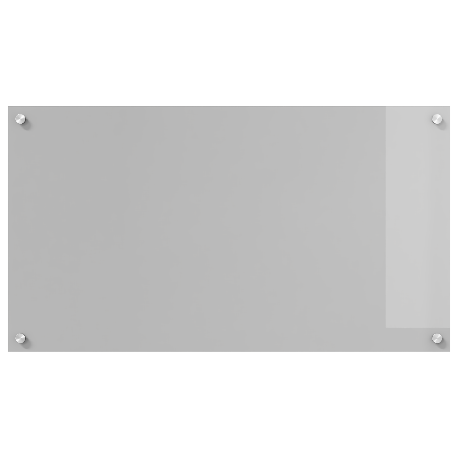 Kitchen Backsplash Light grey 90 x 50 x 0.6 cm Tempered Glass