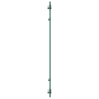 Kitchen Backsplash Light grey 90 x 50 x 0.6 cm Tempered Glass