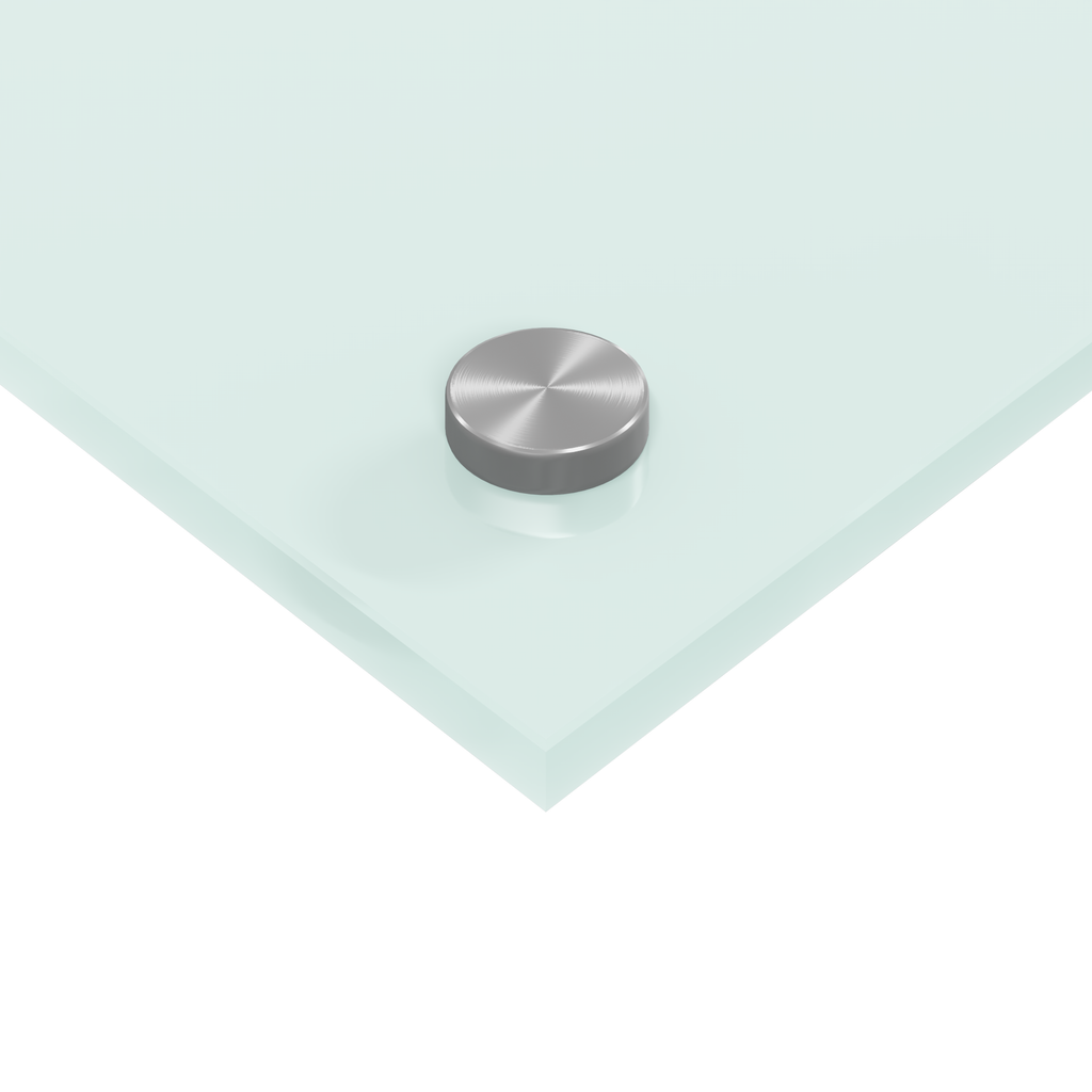 Kitchen Backsplash White 110 x 50 x 0.6 cm Tempered Glass