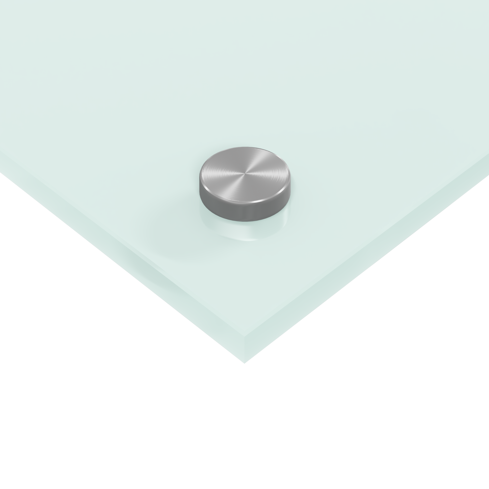 Kitchen Backsplash White 110 x 50 x 0.6 cm Tempered Glass