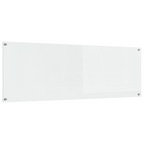 Kitchen Backsplash Transparent 120 x 40 x 0.6 cm Tempered Glass