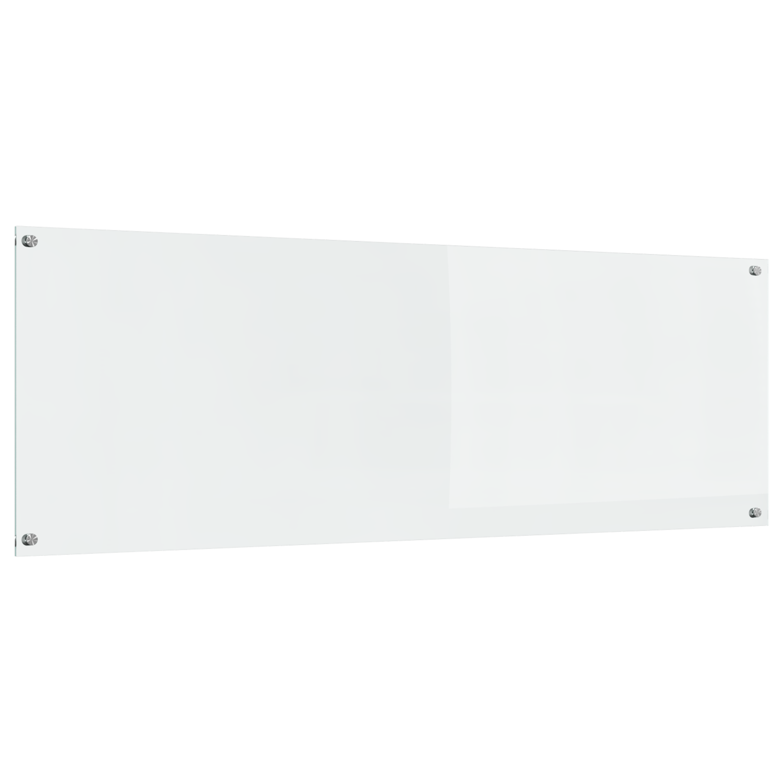 Kitchen Backsplash Transparent 120 x 40 x 0.6 cm Tempered Glass