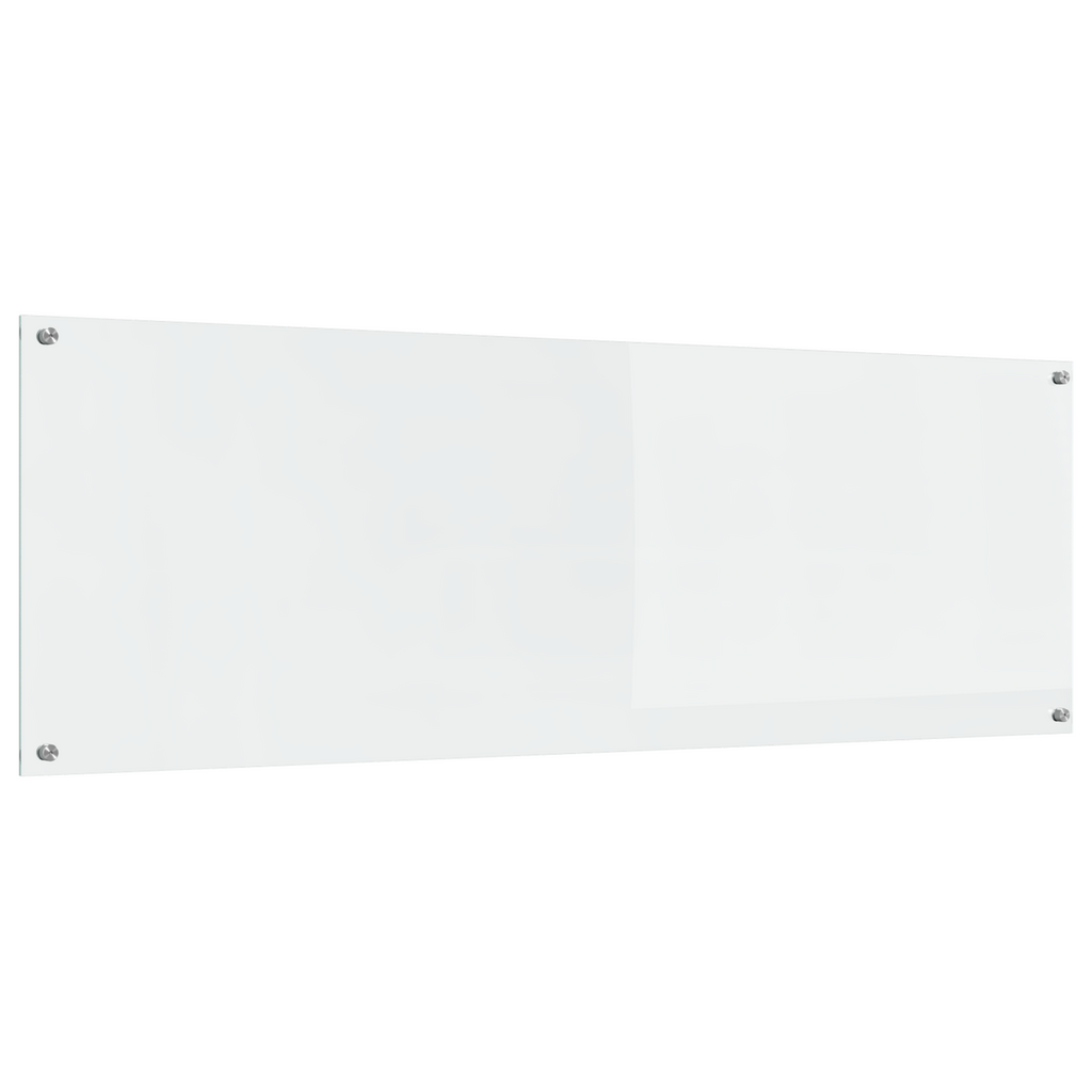 Kitchen Backsplash Transparent 120 x 40 x 0.6 cm Tempered Glass