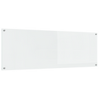 Kitchen Backsplash Transparent 120 x 40 x 0.6 cm Tempered Glass