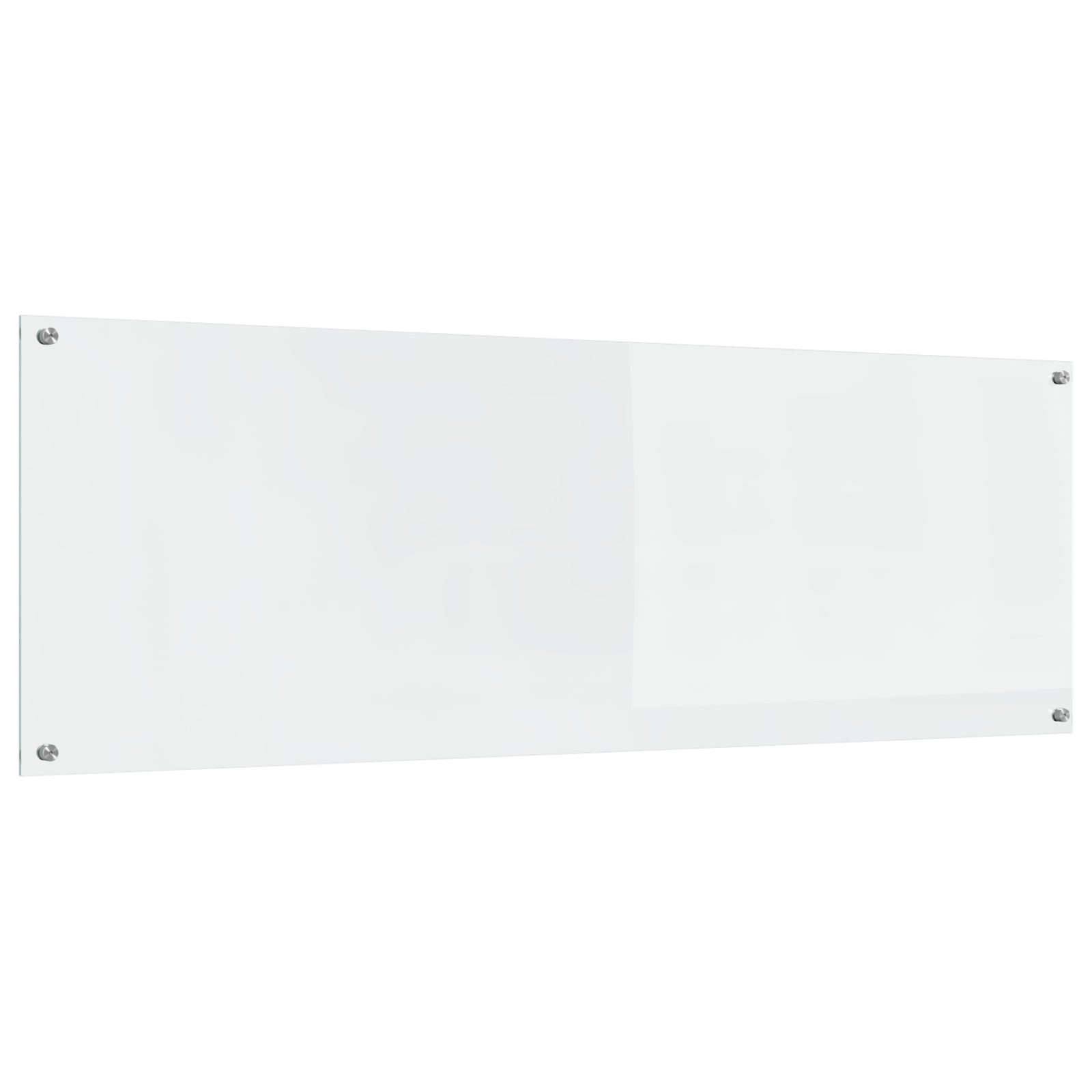 Kitchen Backsplash Transparent 120 x 40 x 0.6 cm Tempered Glass