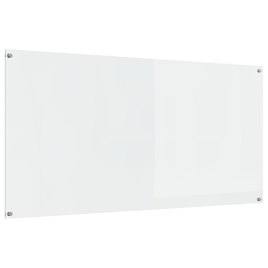 Kitchen Backsplash Transparent 120 x 60 x 0.6 cm Tempered Glass