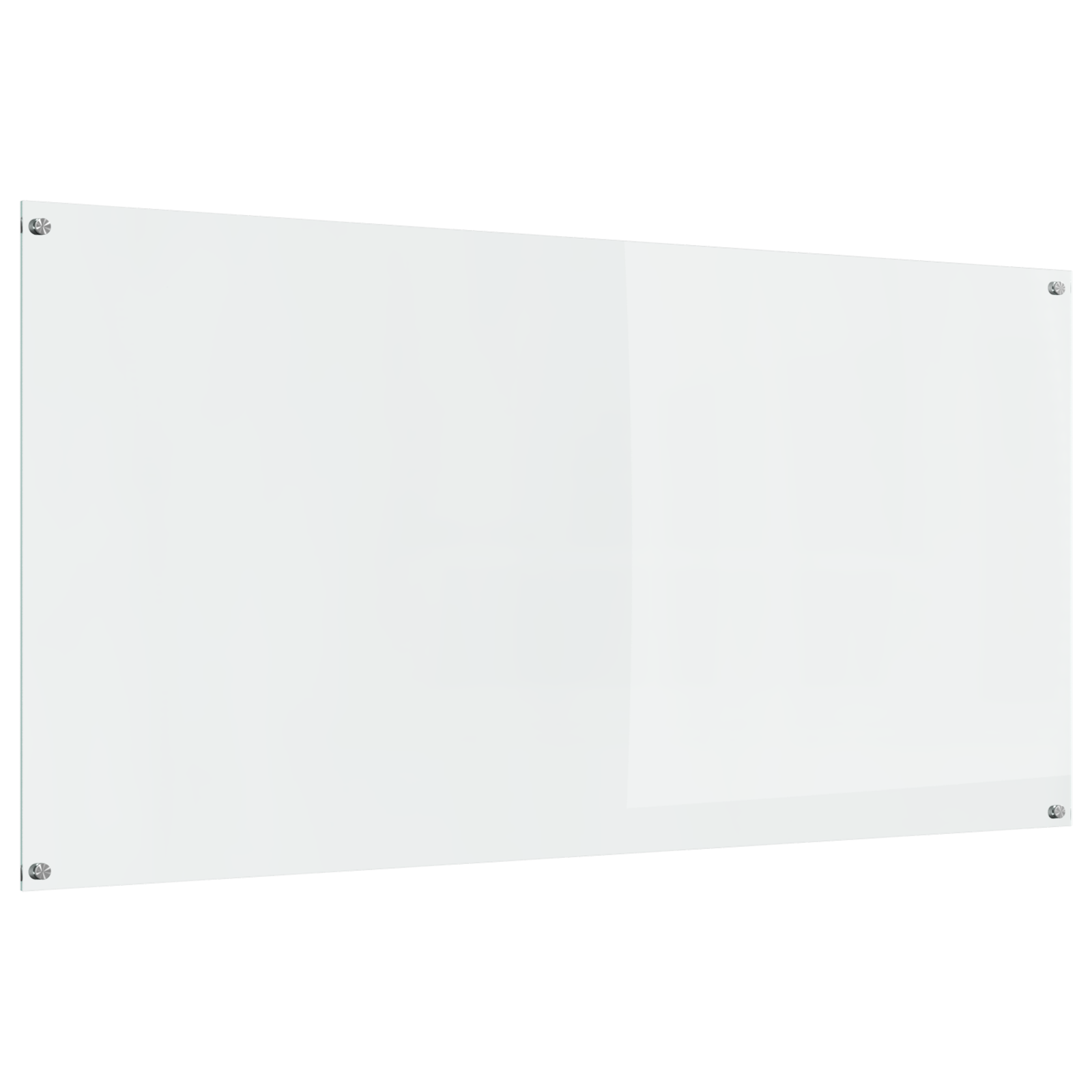 Kitchen Backsplash Transparent 120 x 60 x 0.6 cm Tempered Glass