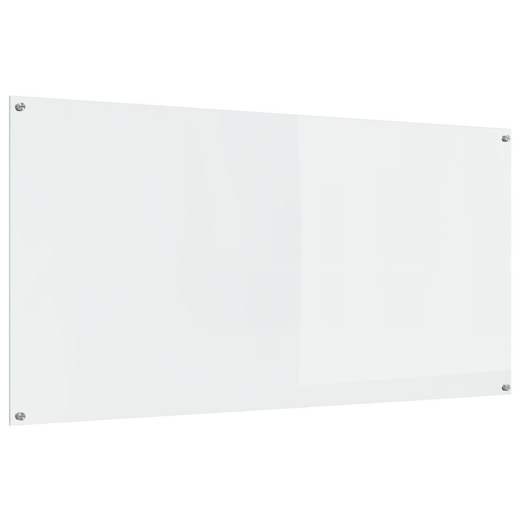 Kitchen Backsplash Transparent 120 x 60 x 0.6 cm Tempered Glass