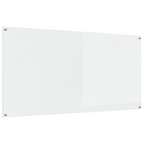 Kitchen Backsplash Transparent 120 x 60 x 0.6 cm Tempered Glass