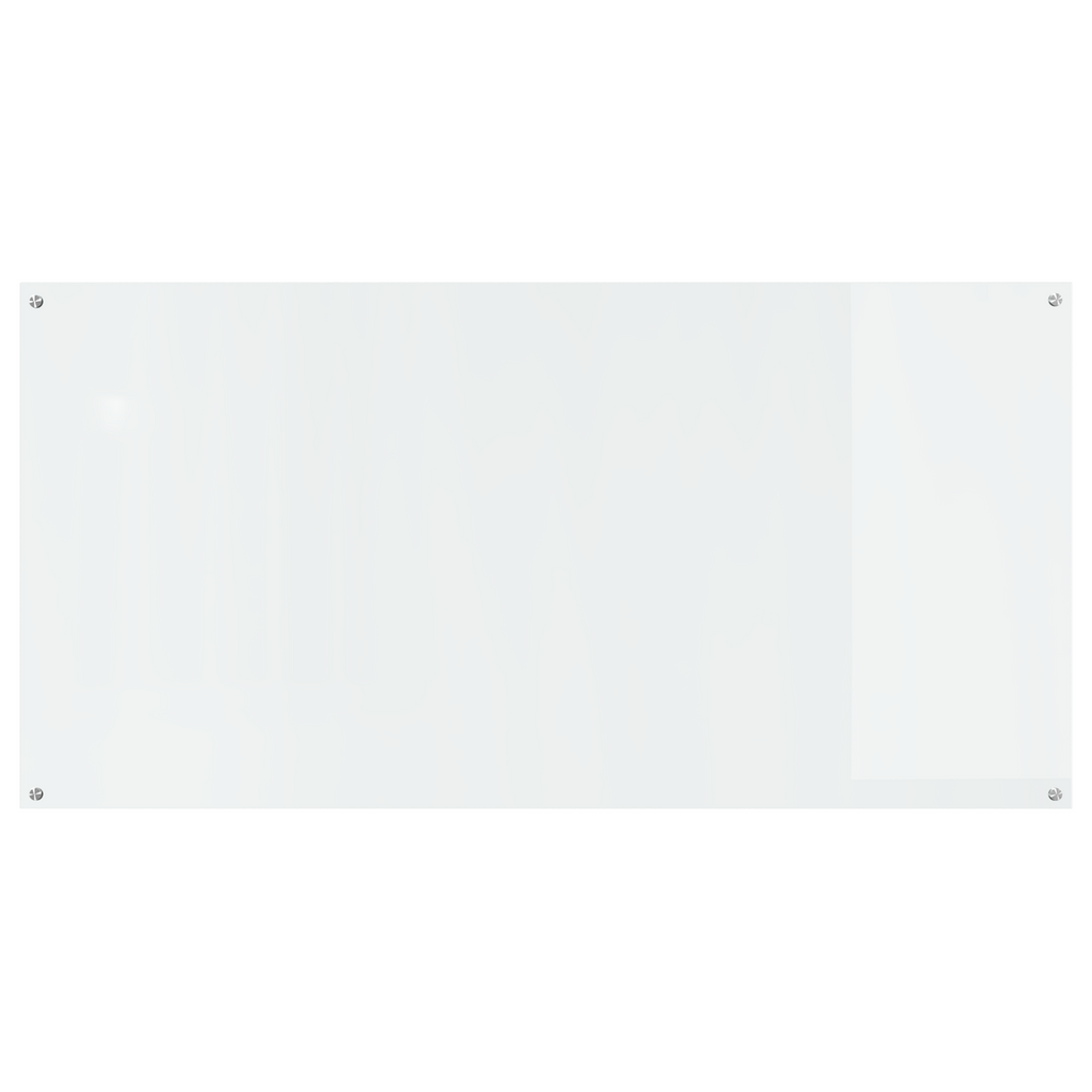 Kitchen Backsplash Transparent 120 x 60 x 0.6 cm Tempered Glass