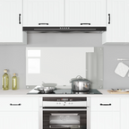 Kitchen Backsplash Transparent 120 x 60 x 0.6 cm Tempered Glass