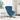 Egg Chair Blue 63 x 73 x 90 cm Velvet