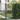 Garden Gate with Lock Grey 100 x 200 cm Steel
