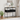 Console Table with Drawer with Shelf Black oak 75 x 40 x 75 cm