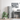 Highboard Grey sonoma 31.5 x 32 x 124 cm Engineered wood