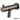 Amador fonteinkraan met muurbevestiging Kiwa 1/2'' gunmetal