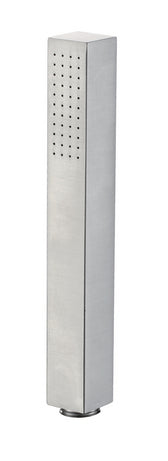 304 staafhanddouche vierkant RVS