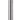 304 douchearm met plafondbevestiging rond 20 cm RVS