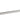 304 handdoekhouder enkel 60 cm RVS