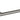 304 handdoekhouder enkel 25 cm RVS