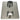 8mm verlengset geborsteld staal tbv 2-knops douchethermaat