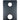 8mm verlengset mat zwart tbv 2-knops douchethermostaat
