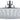 ABS hoofddouche rond 200mm chroom/grijs