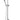 Altara douchecombinatie omstel+20cm hoofddouche chroom