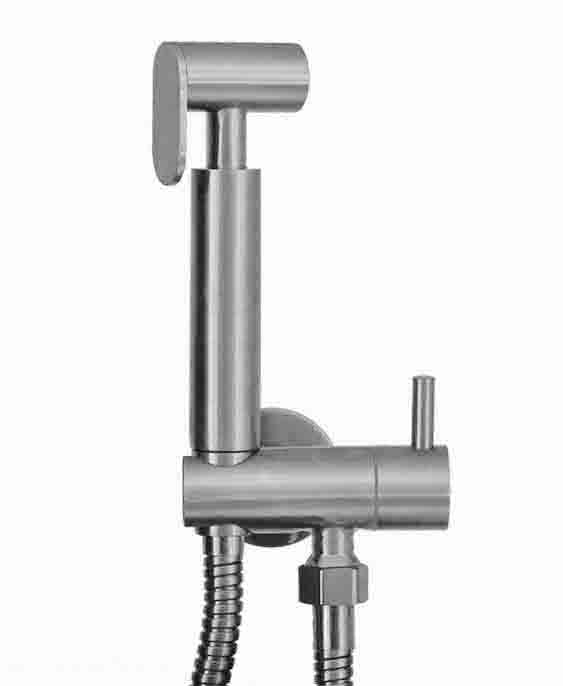 304 bidet handdoucheset RVS